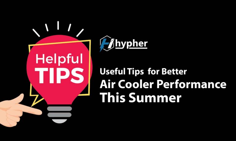 Tips for Better Air Cooler Performance