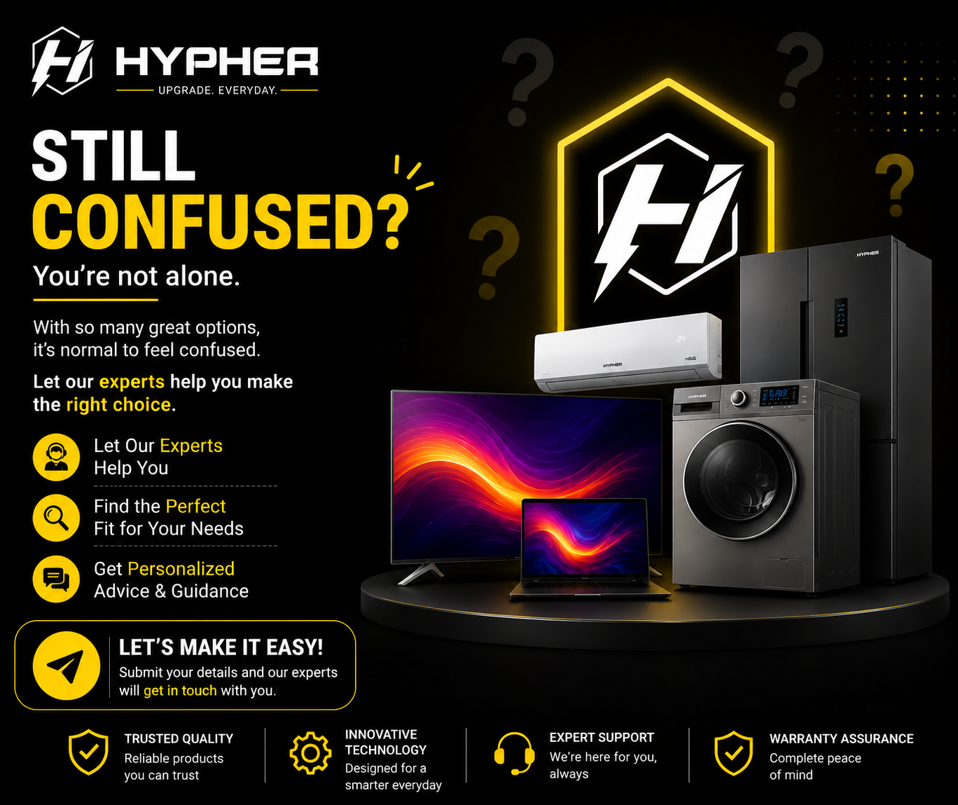Still Confused? Let Hypher Experts Guide Your Choice