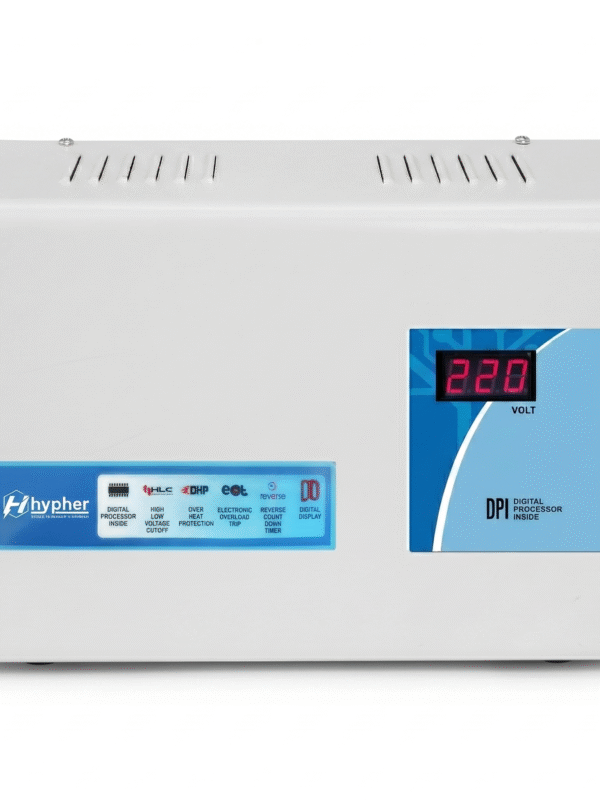 Hypher Kavach 4kVA Digital Voltage Stabilizer for 1.5 Ton AC